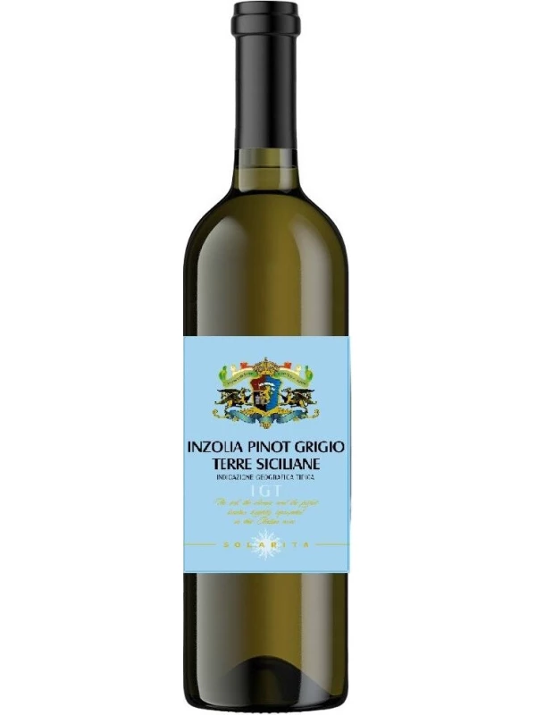 Solarita Inzolia Pinot Grigio, Terre Siciliane IGT