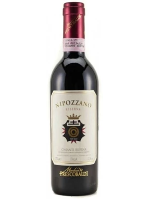 Вино Marchesi de Frescobaldi, Nipozzano Chianti Rufina Riserva DOCG 2009, 0.375 л