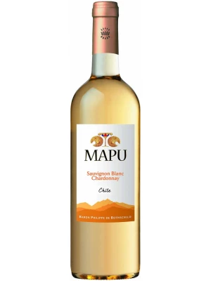 Вино Baron Philippe de Rothschild, MAPU Sauvignon Blanc-Chardonnay 0.75 л