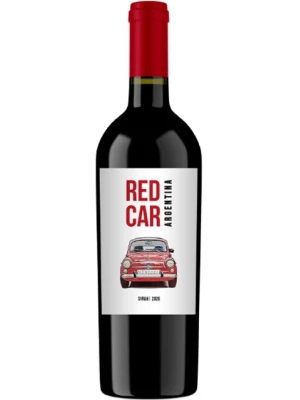 Вино Antigal, Red Car Syrah 2020, 0.75 л