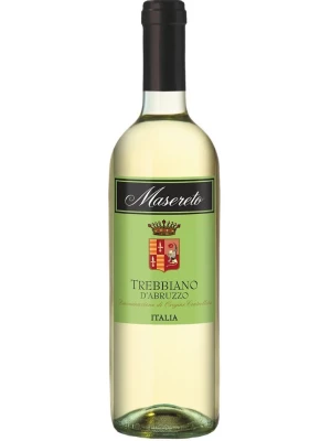 Вино Masereto Trebbiano dꞌAbruzzo DOC 2023, 0.75 л