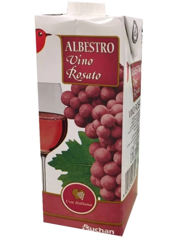 Albestro Rosato (Tetra Pak)