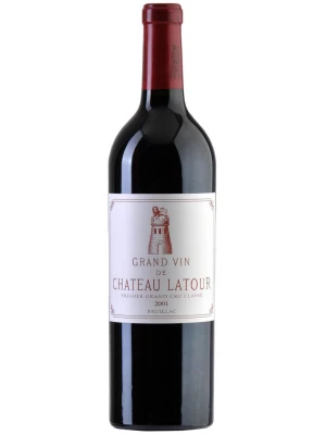Вино Chateau Latour, Pauillac AOC 1-er Grand Cru Classe 2001, 0.75 л
