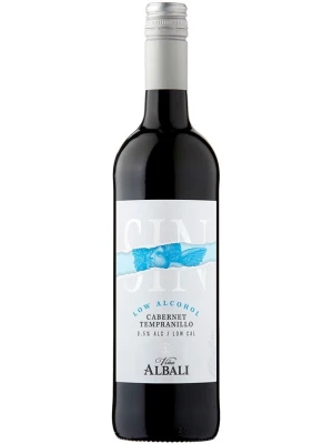 Безалкогольное вино Vina Albali Cabernet-Tempranillo Low Alcohol 2021, 0.75 л
