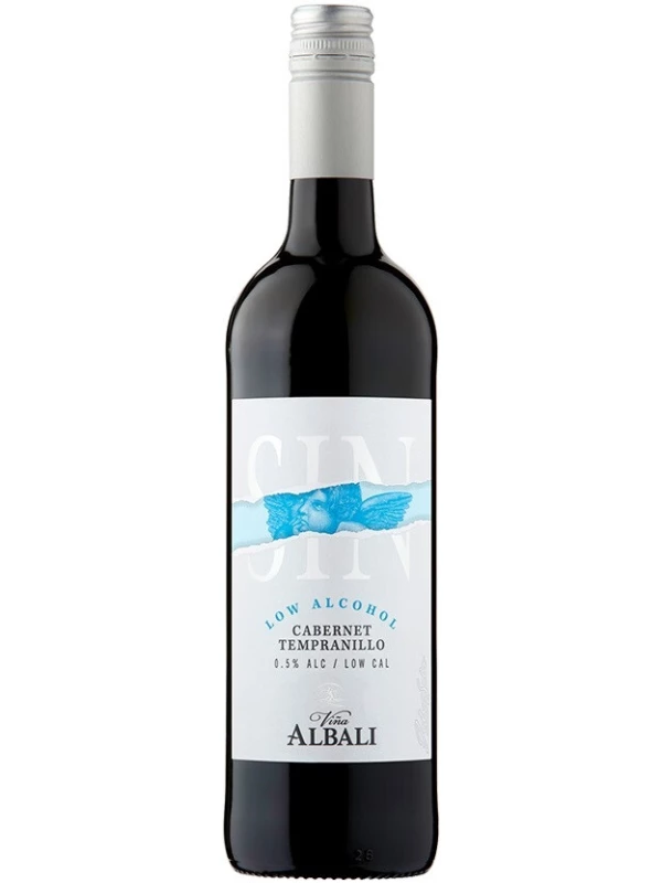 Vina Albali Cabernet-Tempranillo Low Alcohol