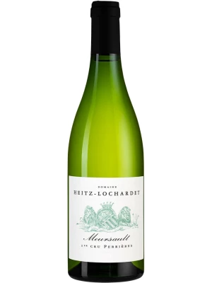 Вино Domaine Heitz-Lochardet, Meursault 1er Cru Perrieres AOC 2019, 0.75 л