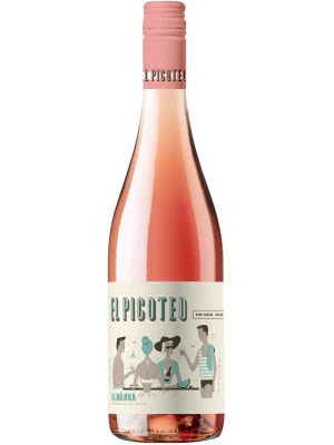 Вино Piqueras, El Picoteo Rosado, Almansa DO 2019, 0.75 л