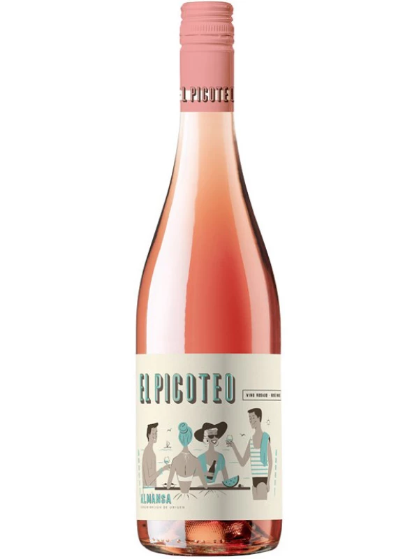 Piqueras, El Picoteo Rosado, Almansa DO