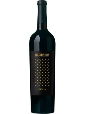 Вино Лефкадия Резерв красное 2011, 0.75 л