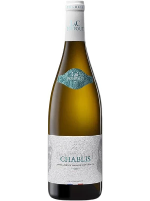Вино L&C Poitout, Chablis AOC 2022, 0.75 л
