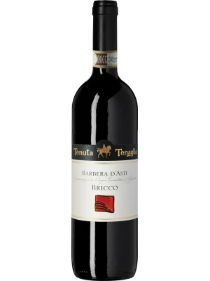 Вино Tenuta Tenaglia, Bricco, Barbera d'Asti DOCG 2017, 0.75 л