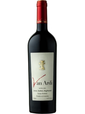 Вино Van Ardi, Red Dry 2019, 0.75 л