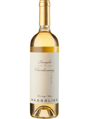 Вино Vigna Rionda, Massolino Chardonnay, Langhe DOC 2018, 0.75 л