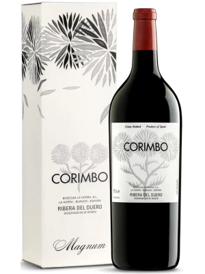 Вино Bodegas La Horra, Corimbo, Ribera del Duero DO, gift box 2019, 1.5 л