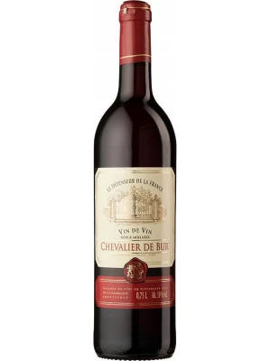 Вино Chevalier de Bur Rouge Moelleux 0.75 л