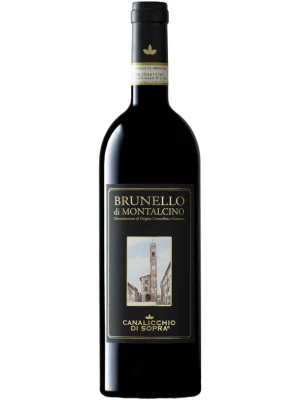Вино Canalicchio di Sopra, Brunello di Montalcino DOCG 2015, 0.75 л
