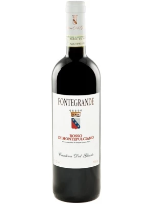 Вино Cantina Del Giusto, Fontegrande, Rosso di Montepulciano DOC 2012, 0.75 л