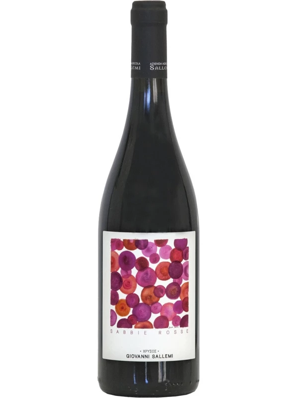 Sallemi, Sabbie Rosse Nero d'Avola, Terre Siciliane IGP