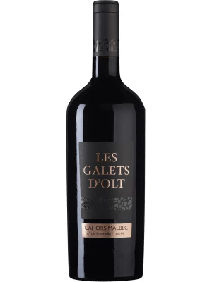 Вино Les Galets d'Olt Malbec, Cahors AOC 0.75 л