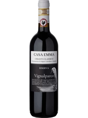Вино Casa Emma, Vignalparco Chianti Classico DOCG Riserva 2018, 0.75 л