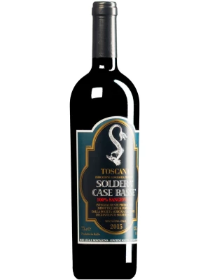 Вино Case Basse, Soldera Sangiovese, Toscana IGT 2015, 0.75 л