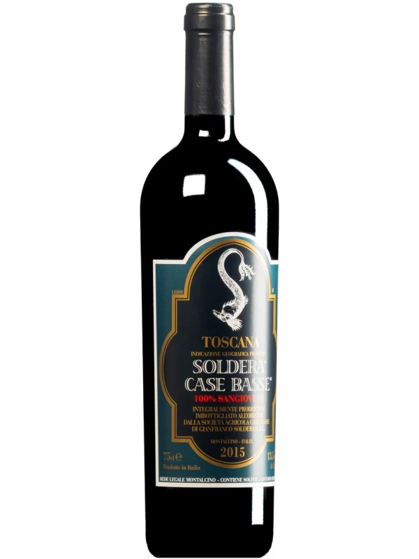 Case Basse, Soldera Sangiovese, Toscana IGT