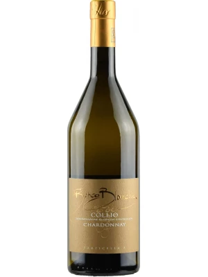 Вино Ronco Blanchis, Chardonnay Particella 3, Collio DOC 2019, 0.75 л