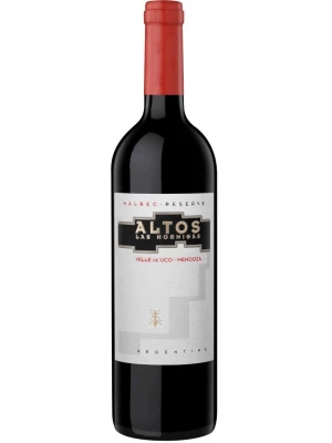 Вино Altos Las Hormigas, Malbec Reserve 2017, 0.75 л
