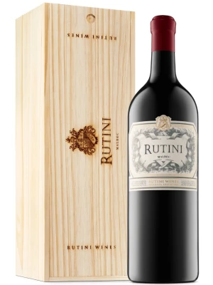 Вино Rutini, Malbec, wooden box 2022, 3 л