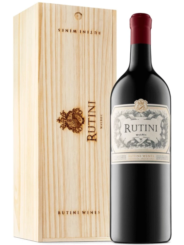 Rutini, Malbec, wooden box