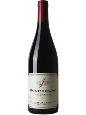 Вино Domaine Jean Grivot, Bourgogne Pinot Noir AOC 2017, 0.75 л
