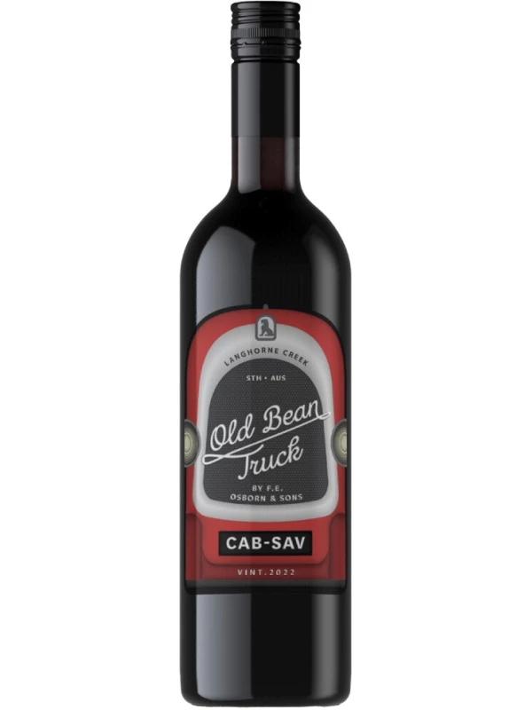 d'Arenberg, Old Bean Truck Cabernet Sauvignon