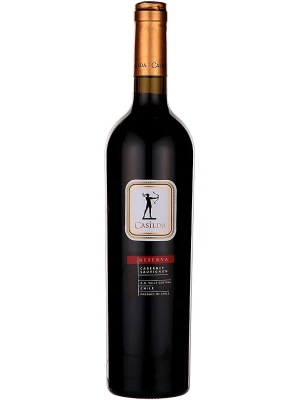 Вино Casilda Reserva Cabernet Sauvignon, Central Valley DO 0.75 л