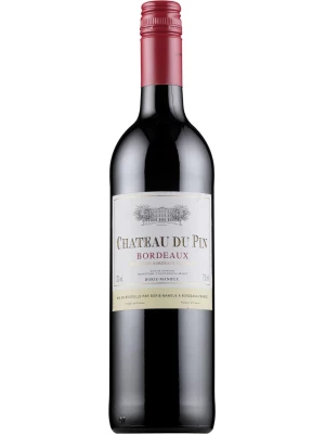 Вино Chateau du Pin Rouge, Bordeaux AOC 2016, 0.75 л