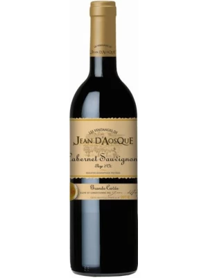 Вино Jean d'Aosque Cabernet Sauvignon 0.75 л