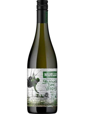 Вино Muelle Sauvignon Blanc-Verdejo, Tierra de Castilla IGP 0.75 л