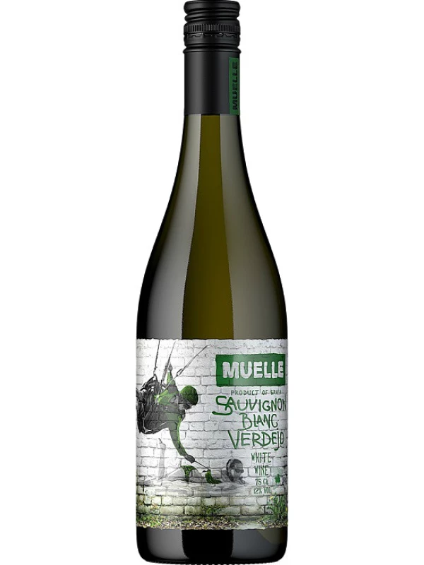 Muelle Sauvignon Blanc-Verdejo, Tierra de Castilla IGP