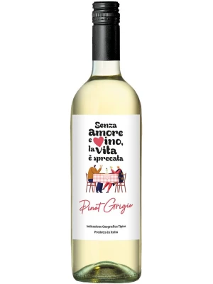 Вино Castello di Lozzolo, Amore Pinot Grigio, Puglia IGT 0.75 л