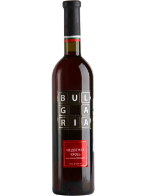 Вино Bulgaria Medvezhya Krov 0.75 л