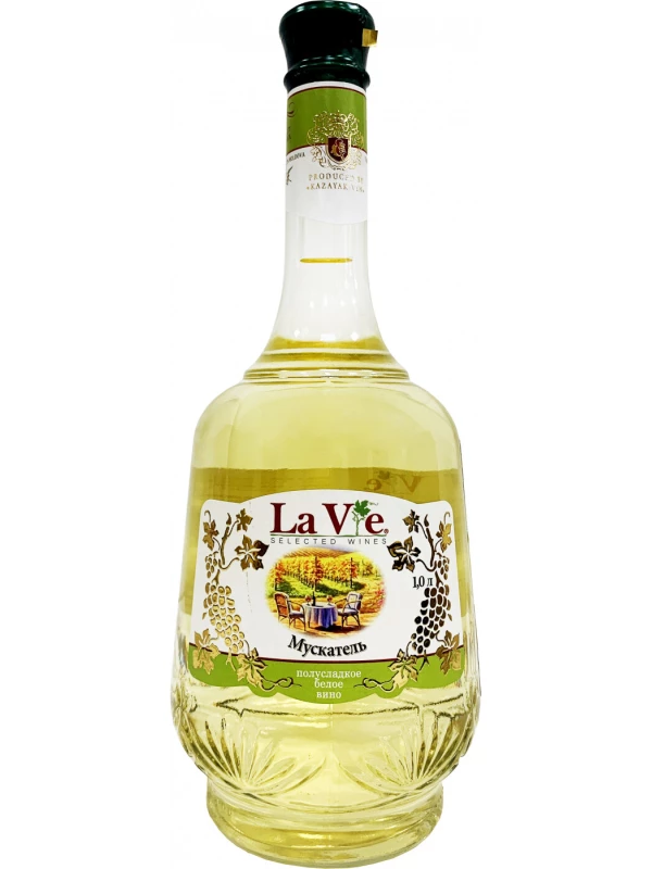 Kazayak Vin, La Vie Muscatel