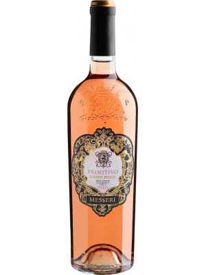 Вино Borgo dei Mori, Messeri Primitivo Rosato, Puglia IGT 2020, 0.75 л