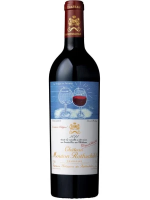 Вино Chateau Mouton Rothschild, Pauillac AOC Premier Grand Cru Classe 2014, 0.75 л