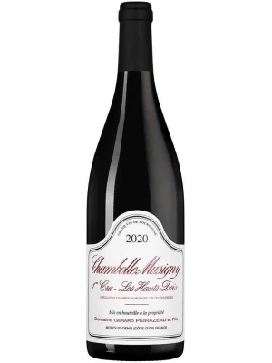 Вино Domaine Gerard Peirazeau, Chambolle Musigny 1-er Cru Les Hauts-Doix AOC 2020, 0.75 л