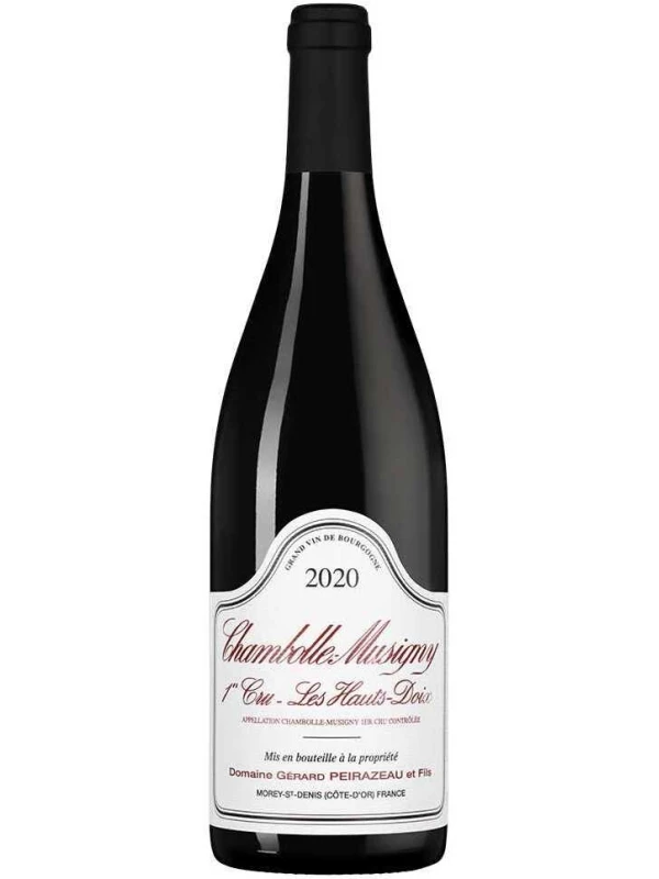 Domaine Gerard Peirazeau, Chambolle Musigny 1-er Cru Les Hauts-Doix AOC