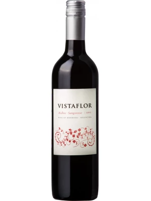 Вино Vistaflor Malbec-Sangiovese 2015, 0.75 л