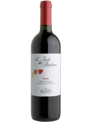 Вино Alcesti, L'Isola dei Profumi Rosso, Terre Siciliane IGT 2020, 0.75 л