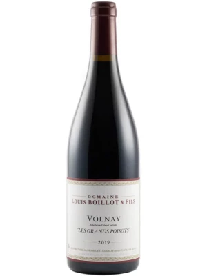 Вино Domaine Louis Boillot & Fils, Volnay Les Grands Poisots AOC 2019, 0.75 л