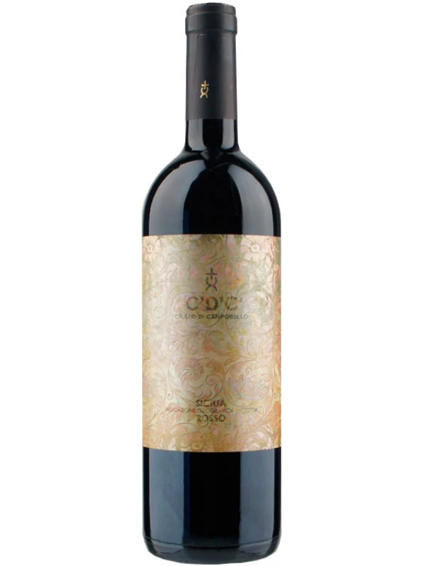 Baglio del Cristo di Campobello, C'D'C' Rosso, Sicilia IGP