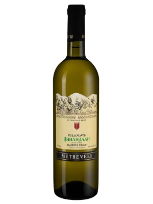 Вино Zinandali, Грузия Metreveli 2018, 0.75 л