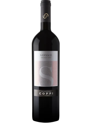 Вино Coppi, Sannace Malvasia Nera, Puglia IGP 2015, 0.75 л